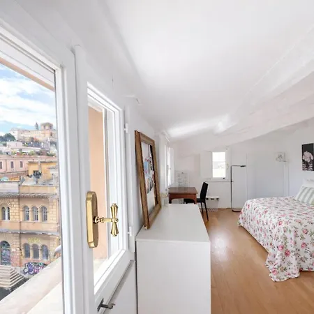 Appartement Panoramic Terrace Trastevere Apartment, With Amazing View *