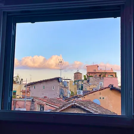 Panoramic Terrace Trastevere Apartment, With Amazing View Appartement Rome