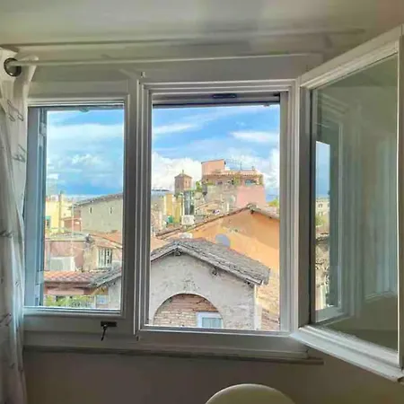 Panoramic Terrace Trastevere Apartment, With Amazing View Rome