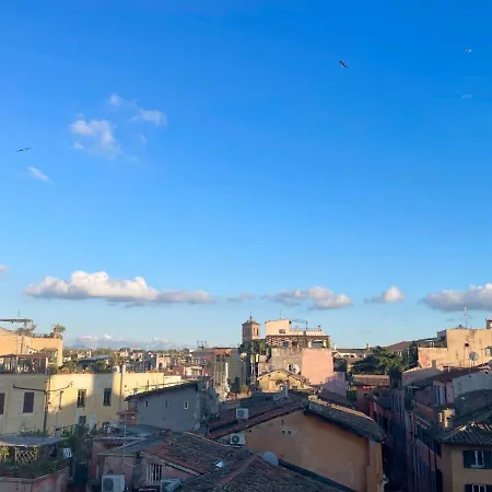 Panoramic Terrace Trastevere Apartment, With Amazing View Appartement *