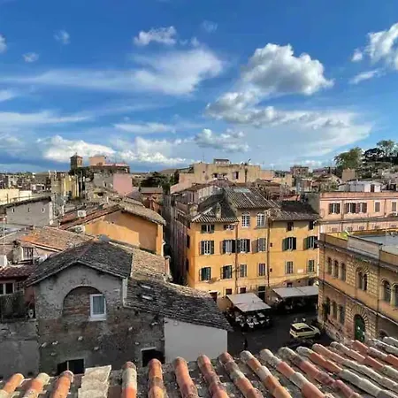 Appartement Panoramic Terrace Trastevere Apartment, With Amazing View *