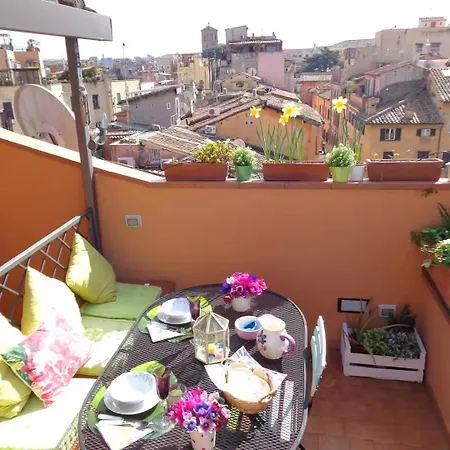Appartement Panoramic Terrace Trastevere Apartment, With Amazing View
