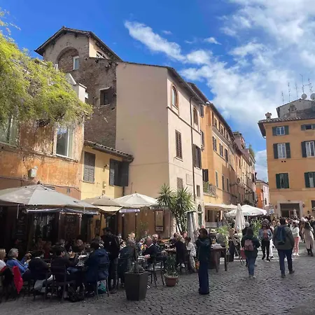 Panoramic Terrace Trastevere Apartment, With Amazing View Appartement *