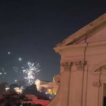 Panoramic Terrace Trastevere Apartment, With Amazing View